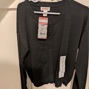 Cat & Jack Women's Black Sweater